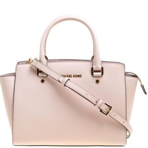 ❌SOLD❌ Michael Kors Blush Pink Selma Top Handle Satchel